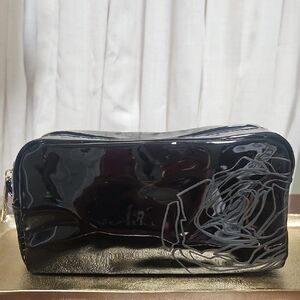 Lancome Black Designer Toiletry Bag